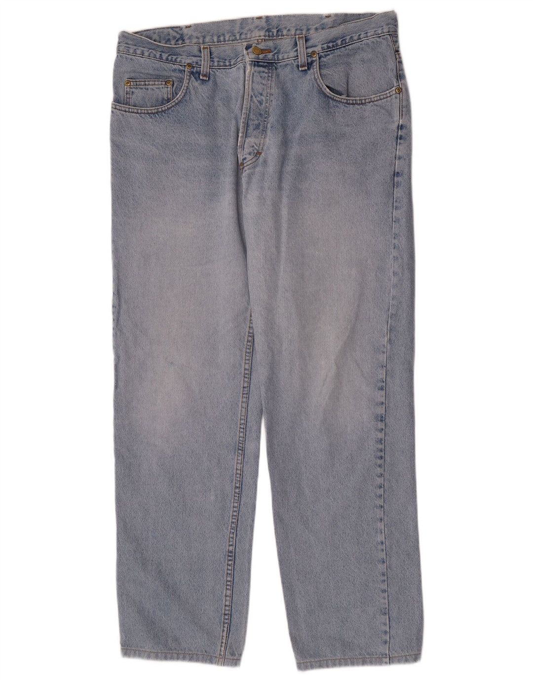 Jeans dritti Chicago da uomo Lee W38 L31 cotone blu