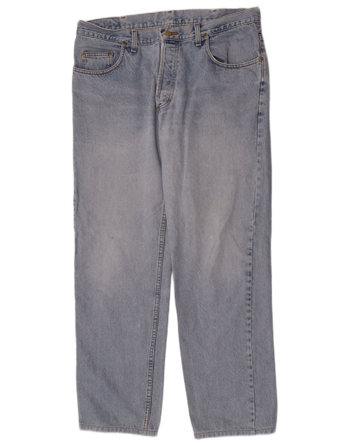 Jeans dritti Chicago da uomo Lee W38 L31 cotone blu