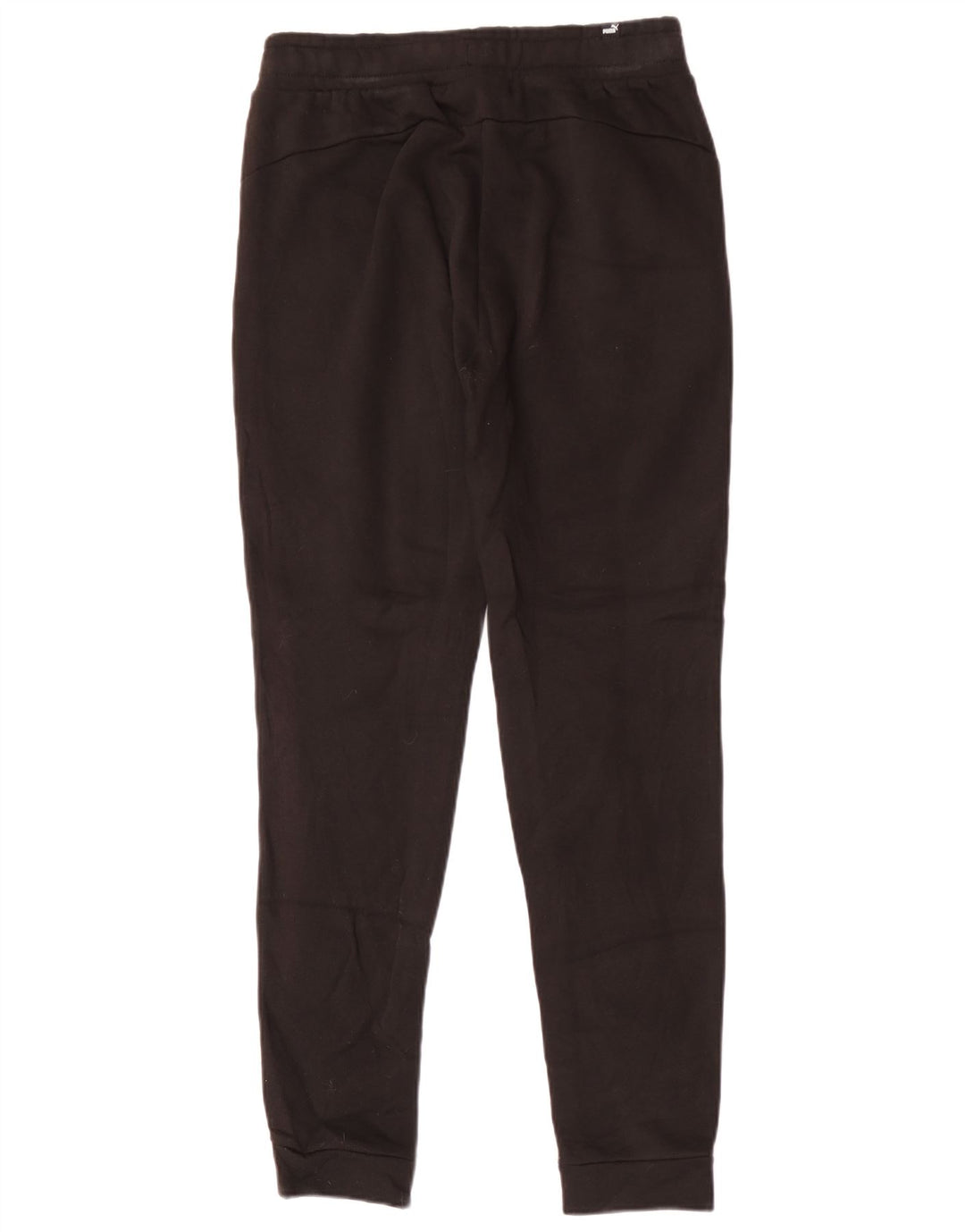Pantaloni da tuta da uomo Puma Joggers Medium Black Cotton
