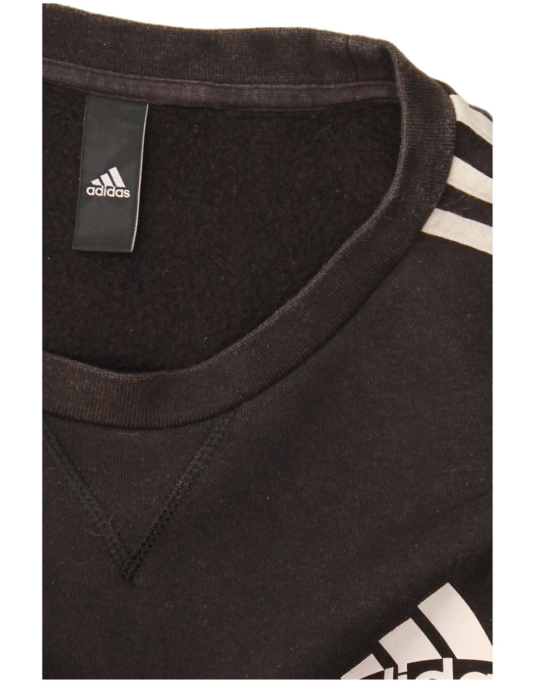 Felpa da donna Adidas Jumper UK 16 grande nera