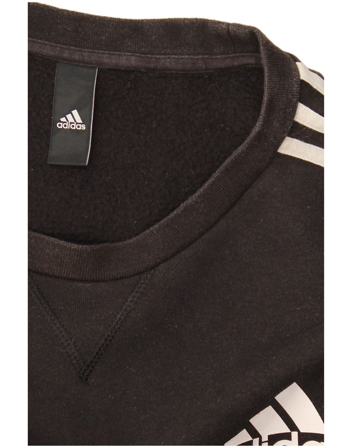 Felpa da donna Adidas Jumper UK 16 grande nera