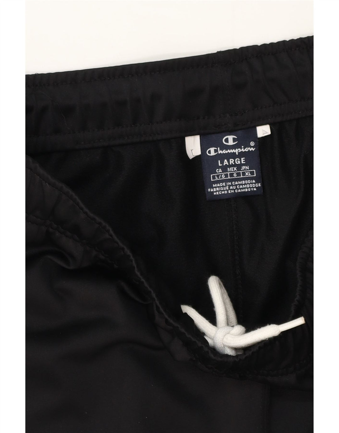 Pantaloni da tuta da uomo Champion Joggers Large Nero Colourblock