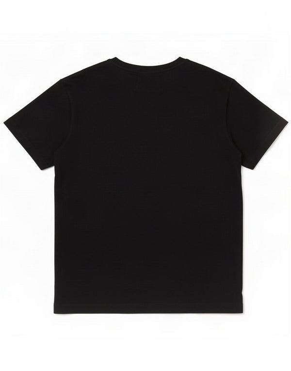 Calvin Klein Jeans T-shirt grafica da uomo, media, blu navy, cotone