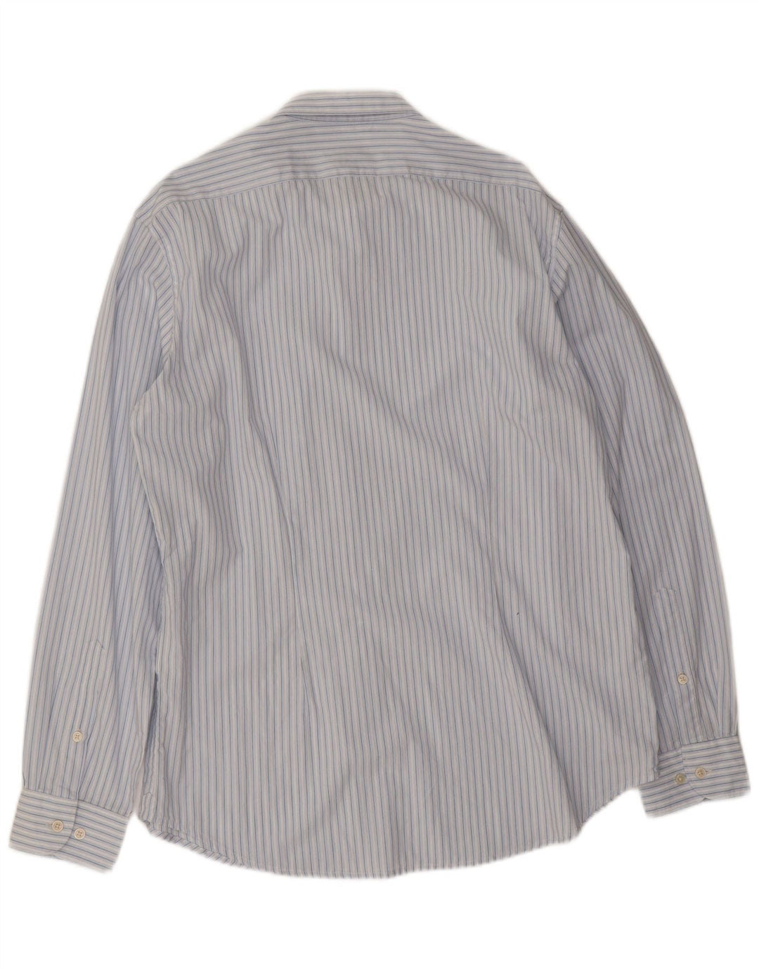 Camicia da uomo Carrera XL in cotone a righe blu