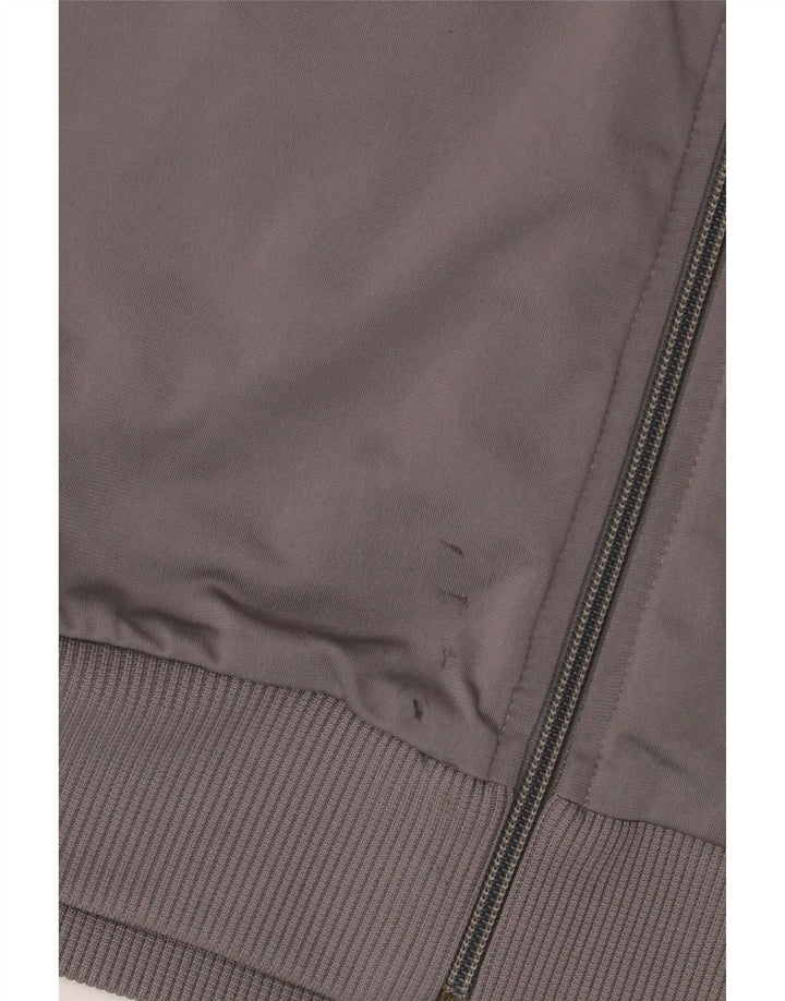 Giacca da tuta da uomo PUMA XL Poliestere color block grigio