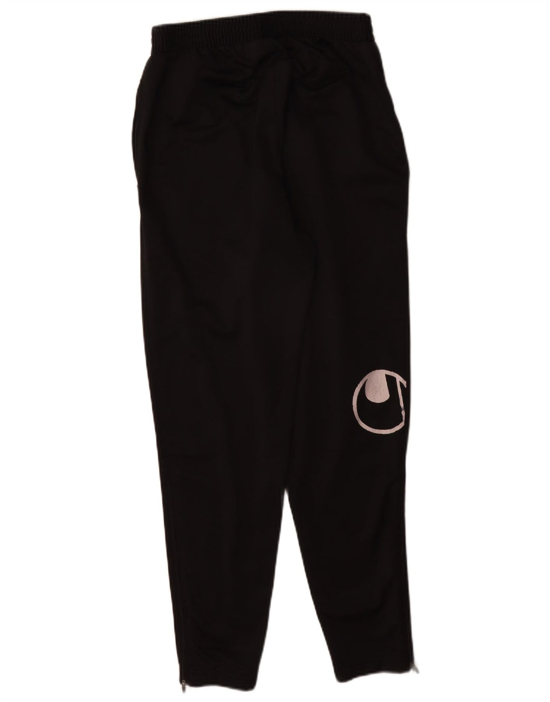 Pantaloni da tuta con grafica da uomo Uhlsport piccoli in poliestere nero