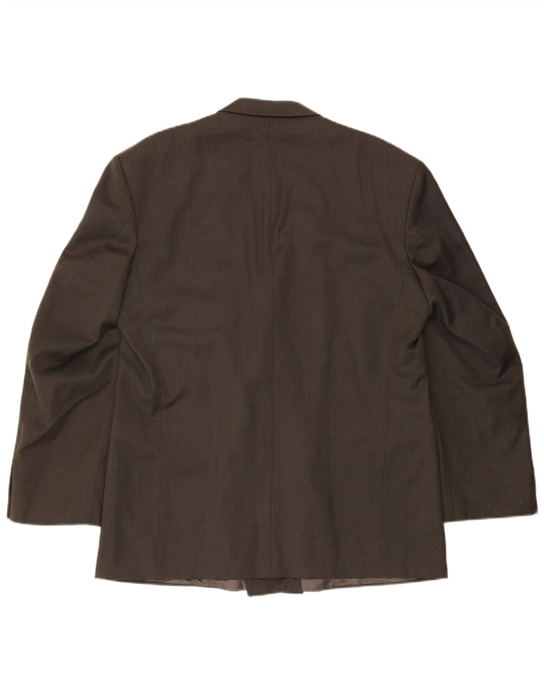 Giacca blazer doppiopetto da uomo Marks & Spencer UK 44 XL a quadri verdi