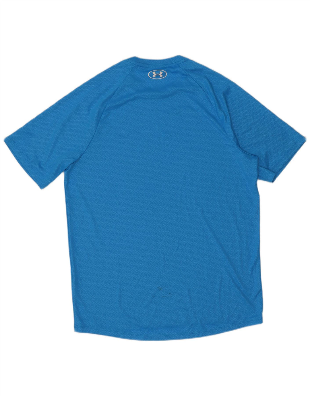 T-shirt da uomo Under Armour Top blu medio geometrico