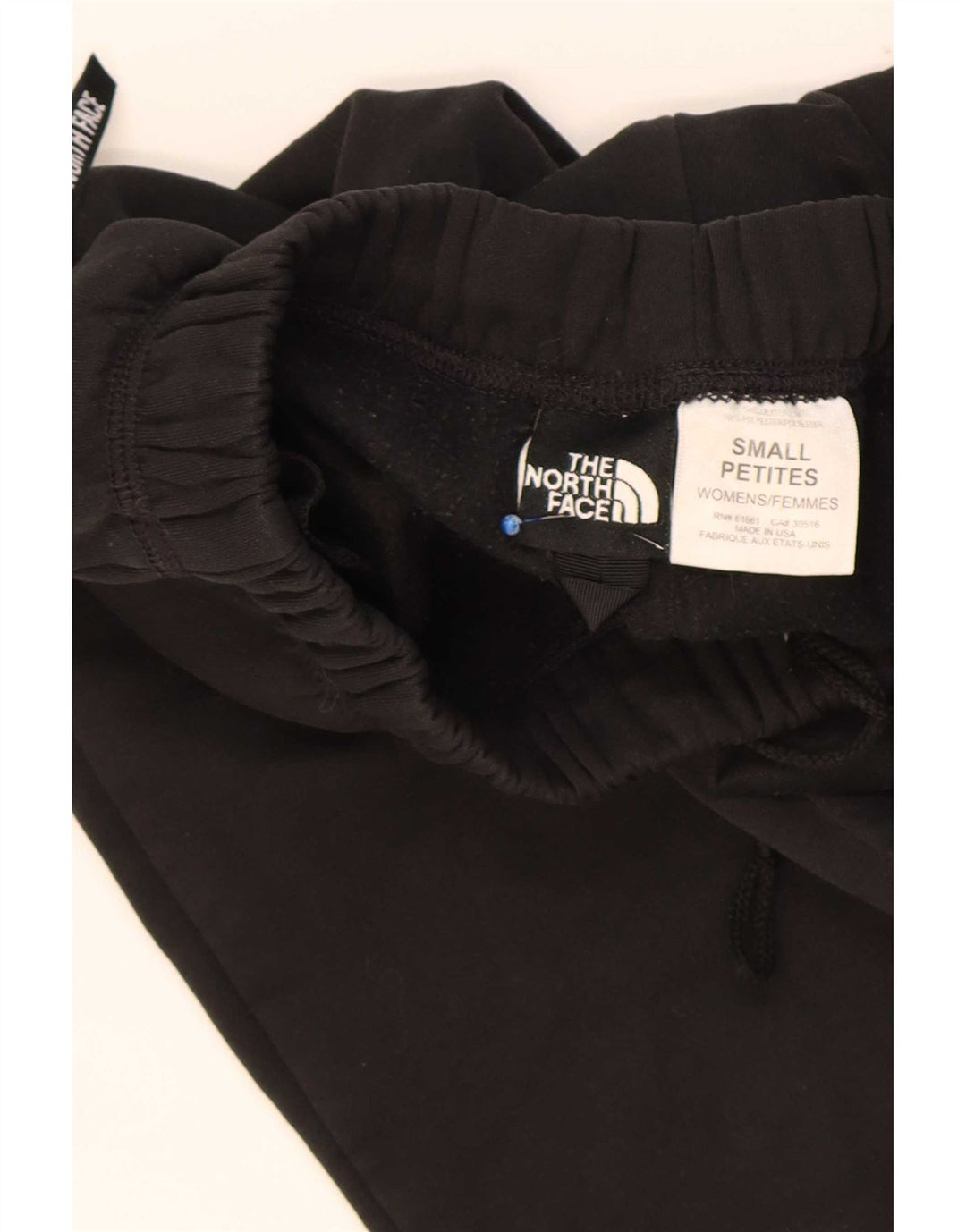 Pantaloni da tuta da donna The North Face UK 8 Small Poliestere nero