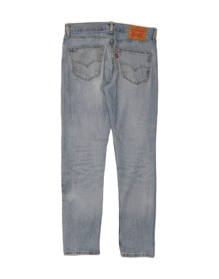 LEVI'S Mens 511 Slim Jeans W32 L32 Blue Vintage Levi's and Second-Hand Levi's from Messina Hembry 