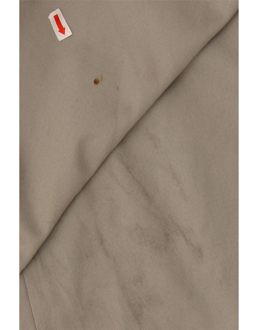 VINTAGE Mens Loose Fit Raincoat IT 49 Medium Grey Polyester