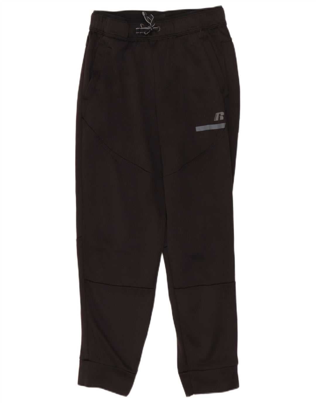 Pantaloni da tuta da ragazzo RUSSELL ATHLETIC Joggers 10-11 anni Large neri