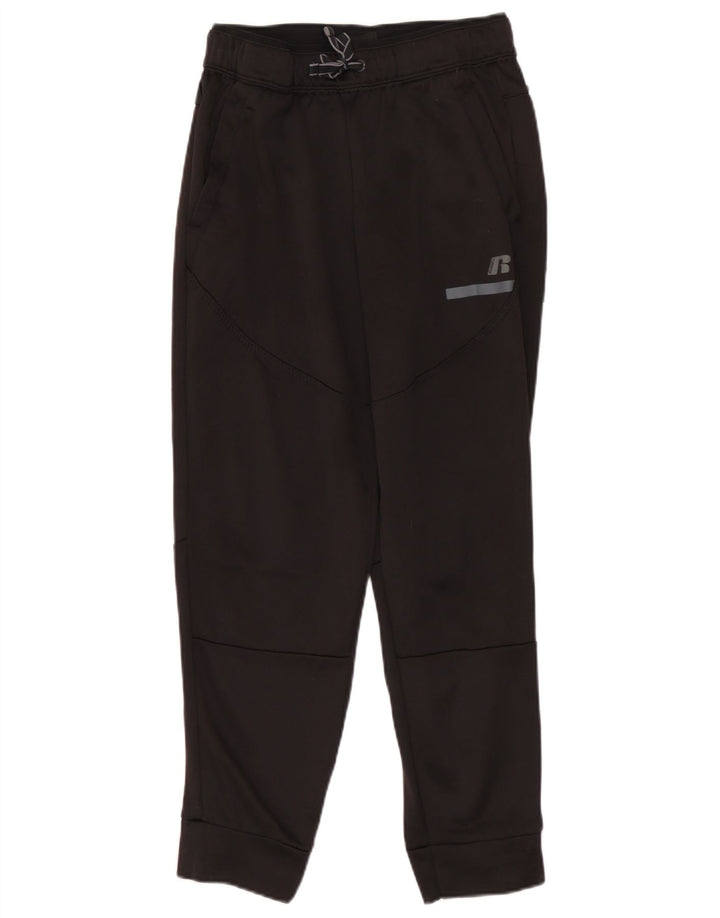 Pantaloni da tuta da ragazzo RUSSELL ATHLETIC Joggers 10-11 anni Large neri
