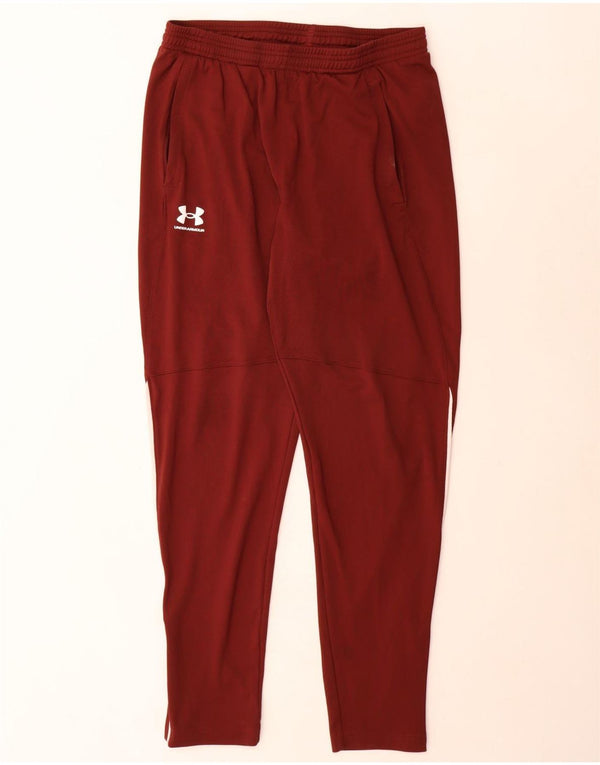 Pantaloni da tuta da uomo Under Armour XL Bordeaux Poliestere