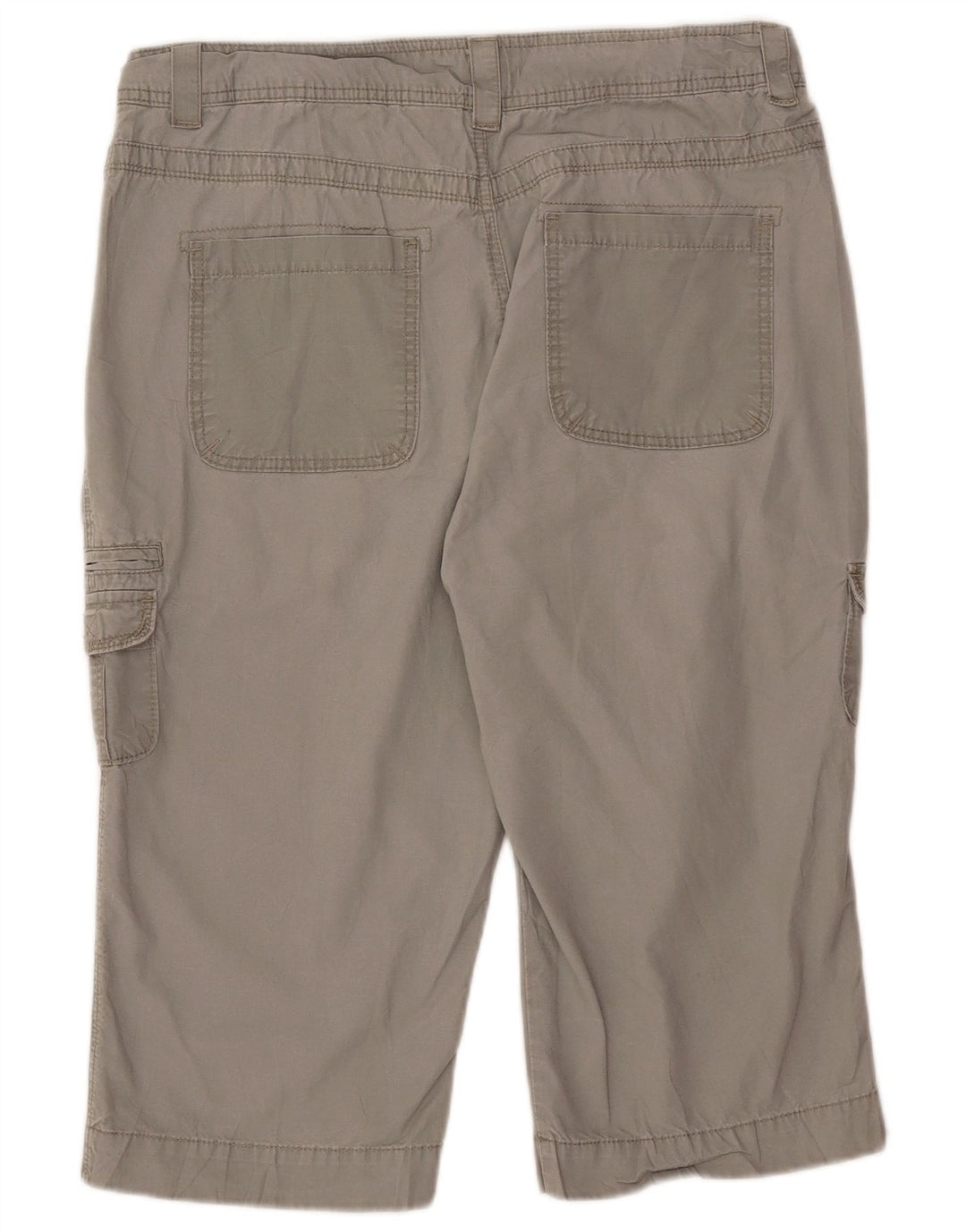 Pantaloncini cargo Lee Raiders da donna US 16 2XL W34 Cotone grigio