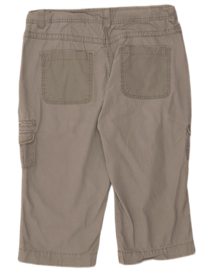 Pantaloncini cargo Lee Raiders da donna US 16 2XL W34 Cotone grigio