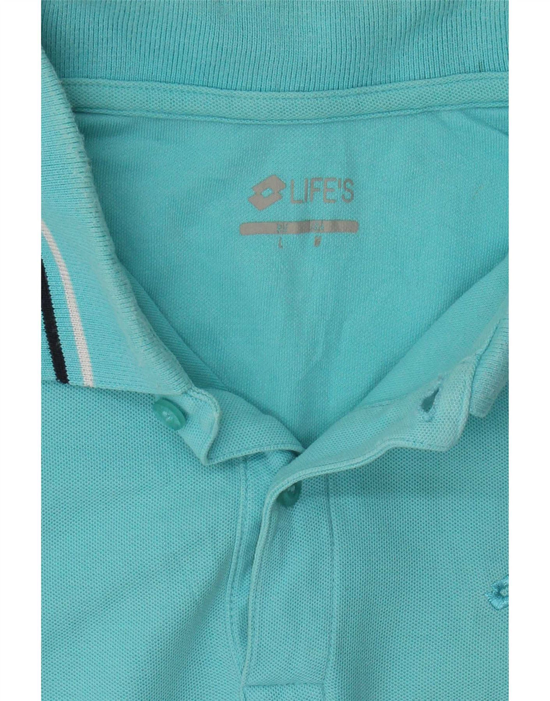 Polo da uomo Lotto Blu medio