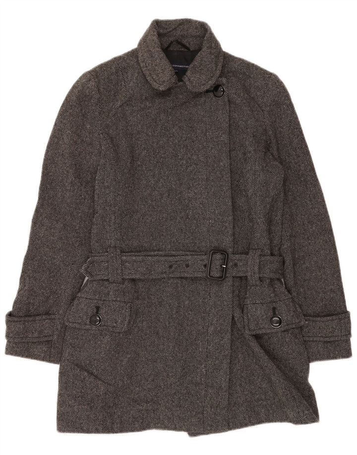 Cappotto da donna FRENCH CONNECTION UK 12 Lana grigio medio