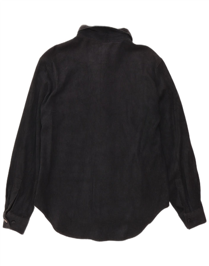 Camicia da donna Armani Jeans UK 14 grande nera