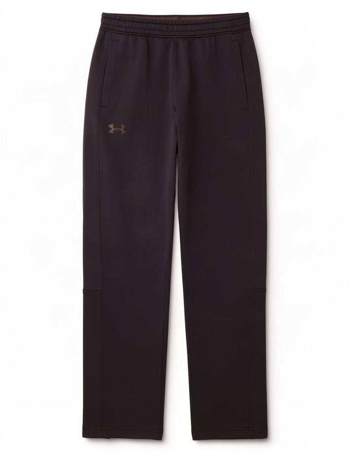 Pantaloni da tuta da uomo Under Armour Cold Gear vestibilità ampia piccoli neri