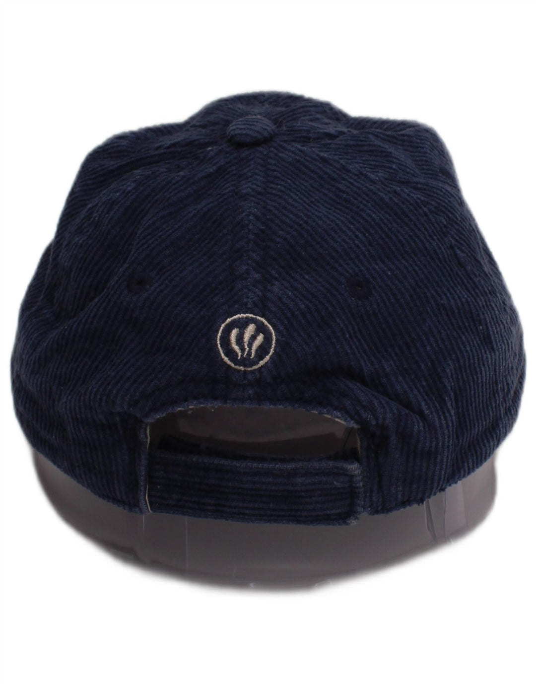 Berretto da baseball in velluto a coste grafico da ragazzo Fat Face 11-12 anni medio blu navy