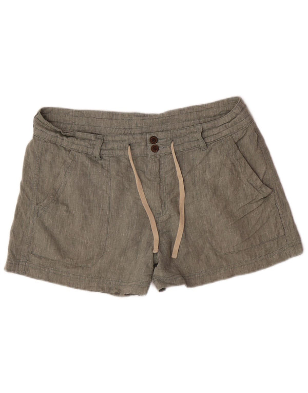 Pantaloncini da donna Patagonia US 12 Large W32 Canapa verde