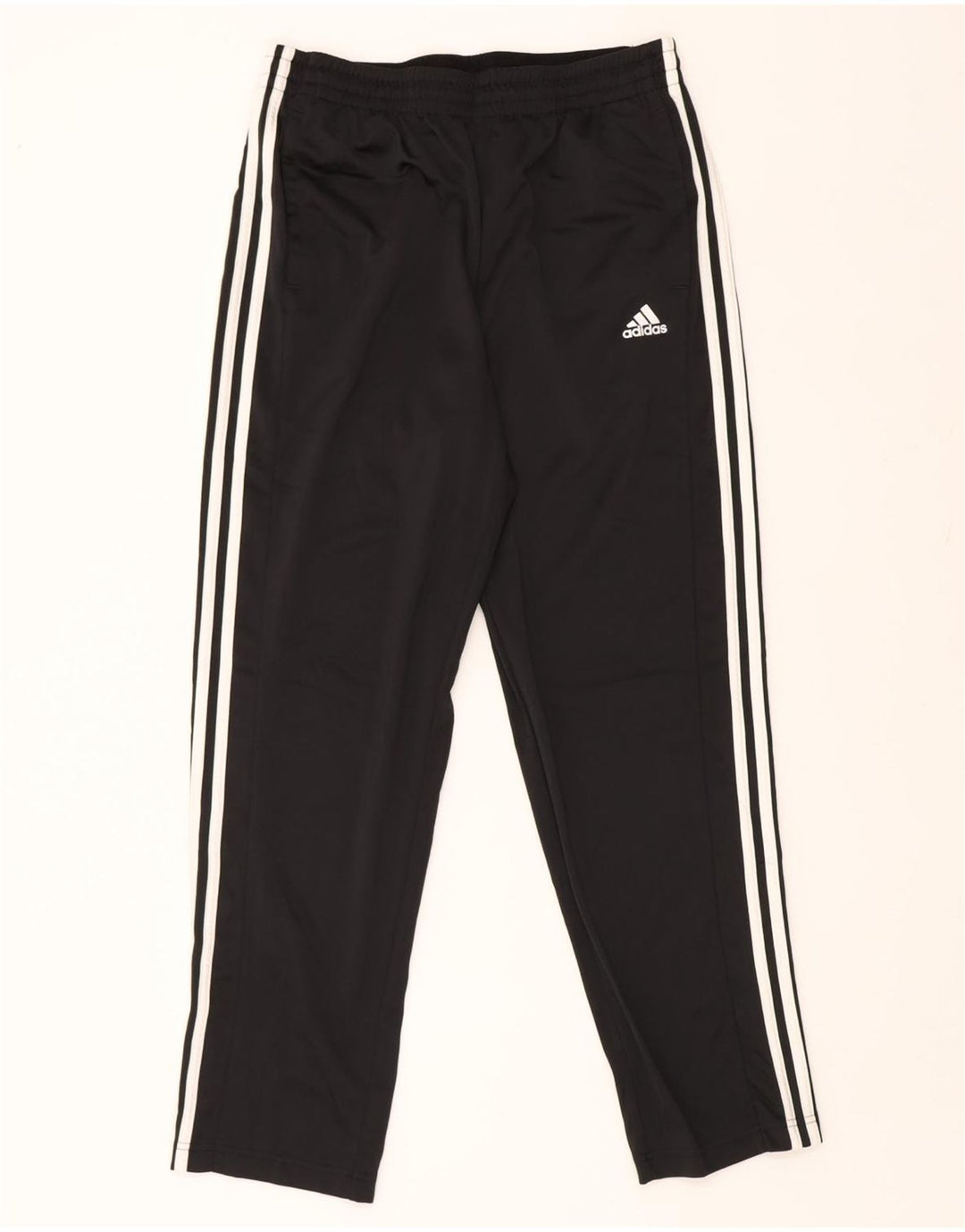 ADIDAS Mens Tracksuit Trousers Large  Black Polyester Vintage Adidas and Second-Hand Adidas from Messina Hembry 