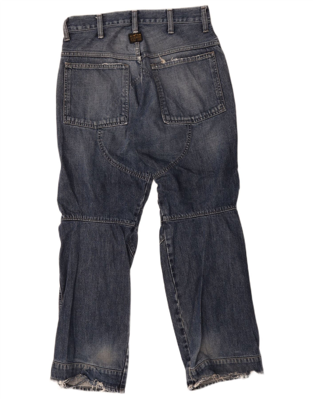 Jeans dritti da uomo G-Star W30 L30 cotone blu