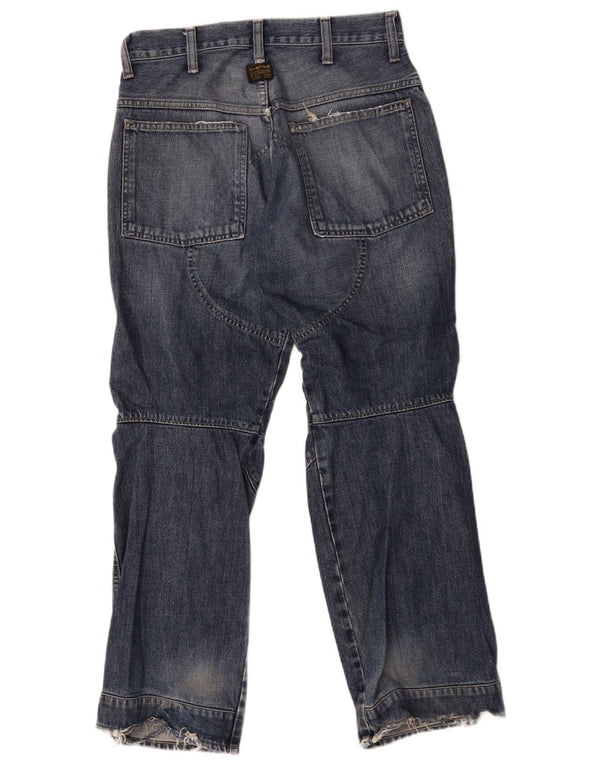 Jeans dritti da uomo G-Star W30 L30 cotone blu