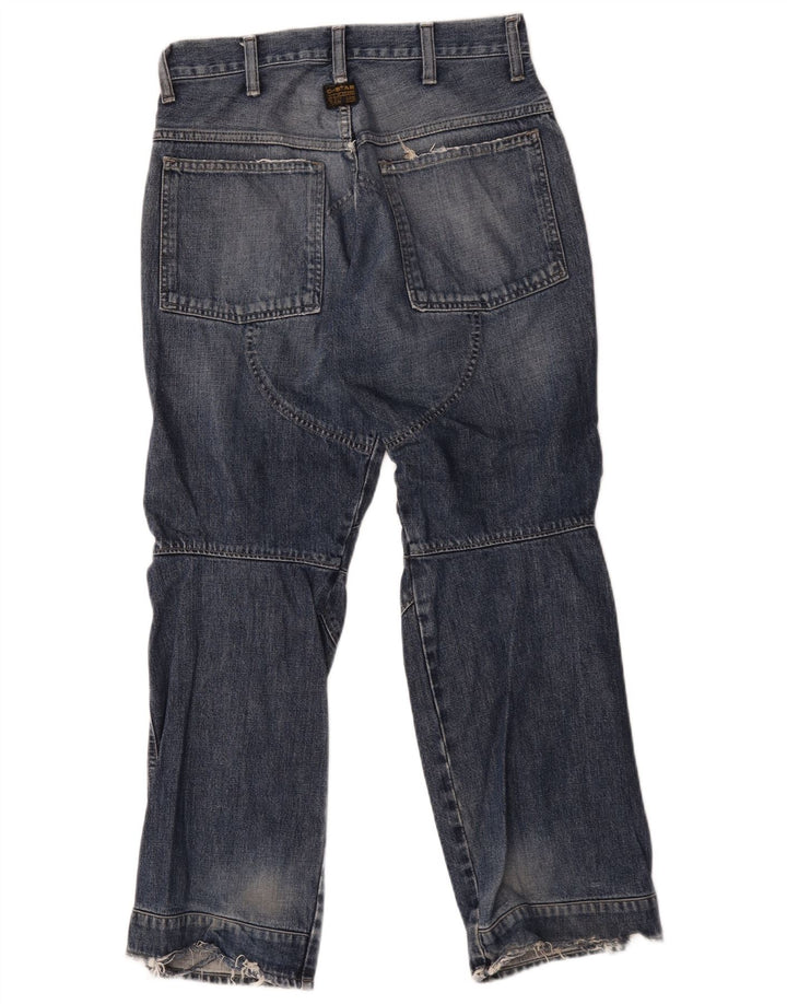 Jeans dritti da uomo G-Star W30 L30 cotone blu