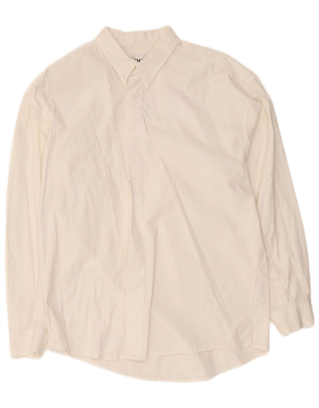 Camicia Uomo Tipo' S Cotone Medio Bianco