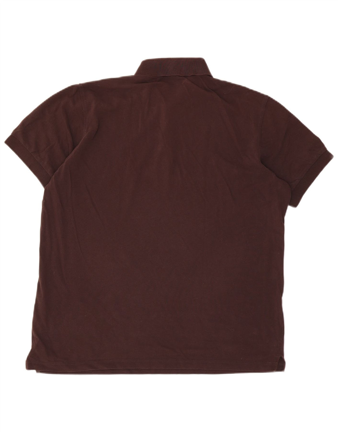 Polo da uomo Hugo Boss grande in cotone marrone