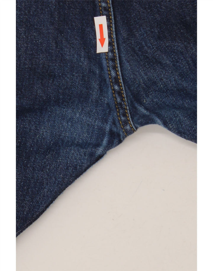 Levi's Uomo 501 Jeans dritti W40 L32 Blu Navy