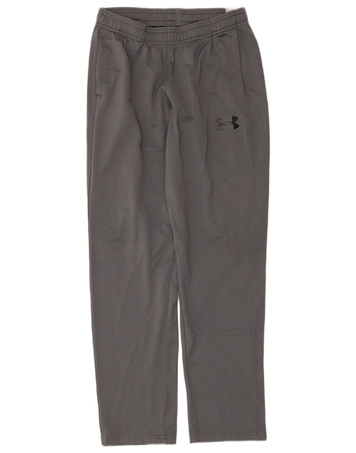 Pantaloni da tuta con grafica da ragazzo Under Armour 11-12 anni Large Grigi