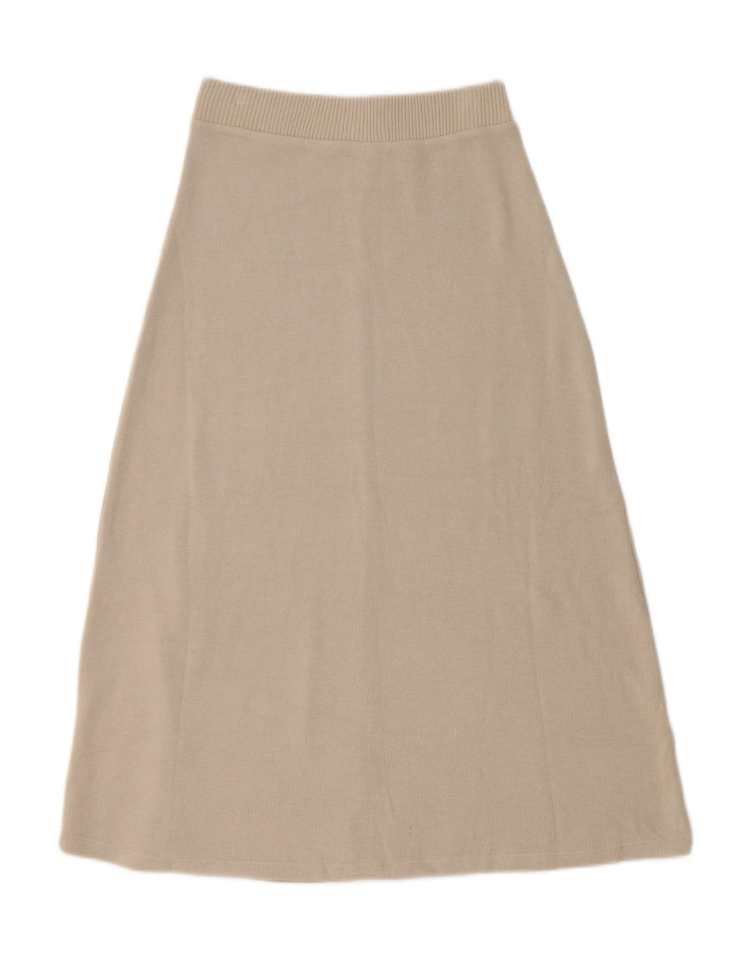 Gonna midi Zara da donna piccola W26 Beige