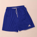 Pantaloncini sportivi ADIDAS Climalite da uomo, grandi, in poliestere blu