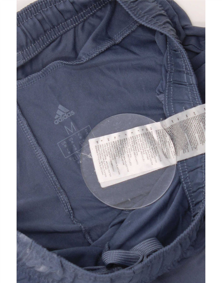 Pantaloncini sportivi Adidas da donna Climacool UK 12 medio blu navy poliestere