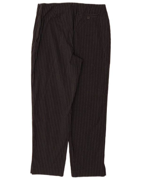 BROOKS BROTHERS Pantaloni casual 346 da donna US 12 Large W30 L28 Neri