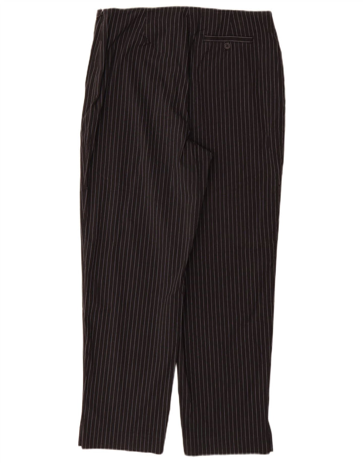 BROOKS BROTHERS Pantaloni casual 346 da donna US 12 Large W30 L28 Neri