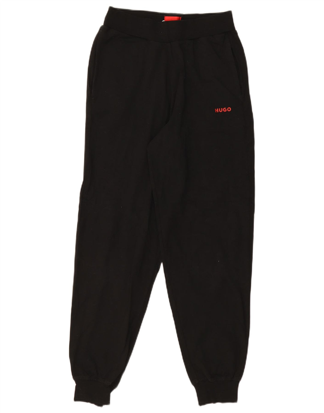 Pantaloni da tuta da uomo Hugo Boss Joggers piccoli in cotone nero