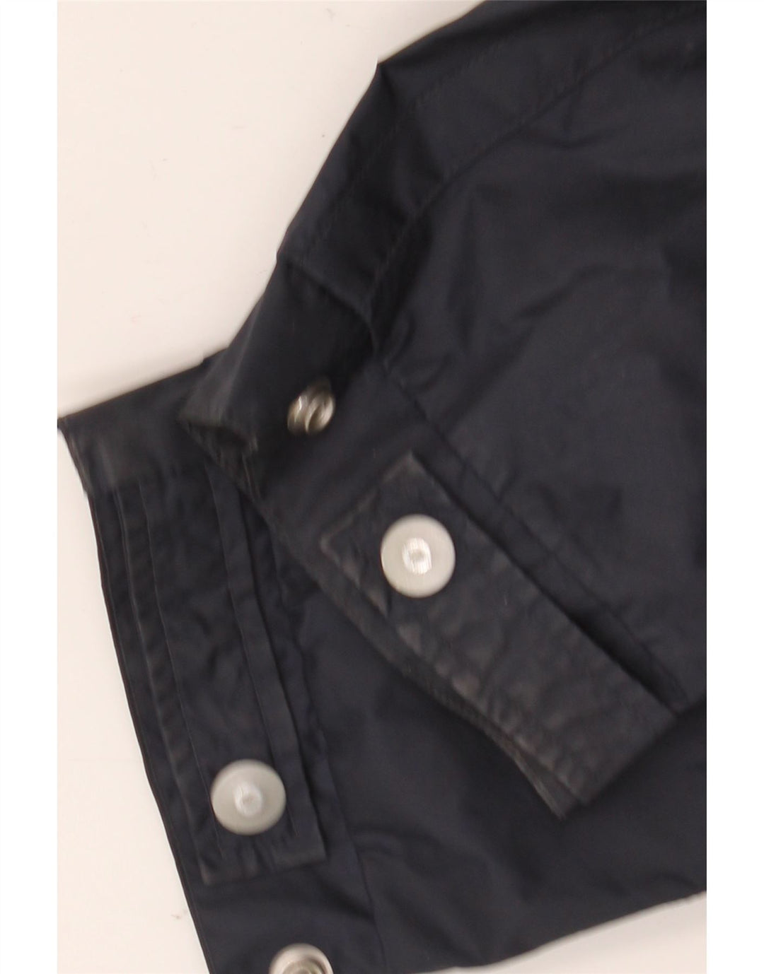 Giacca antipioggia da uomo Armani Jeans UK 40 Large Blu Navy in poliammide