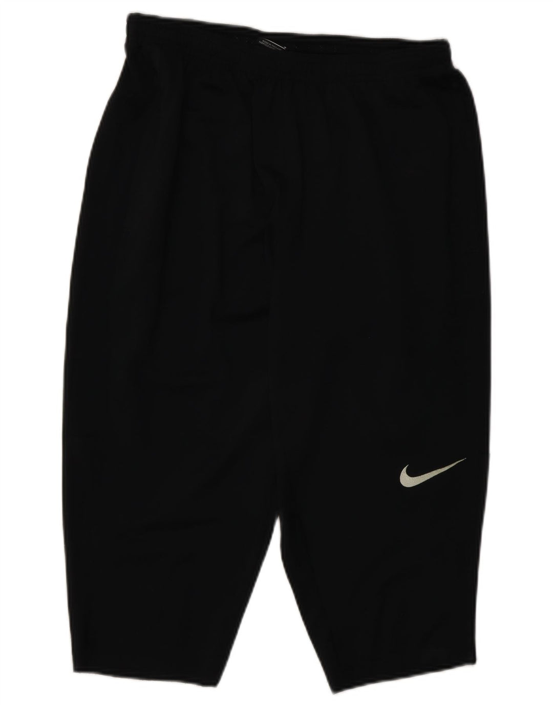 Pantaloncini sportivi Nike Bermuda da uomo, poliestere nero medio