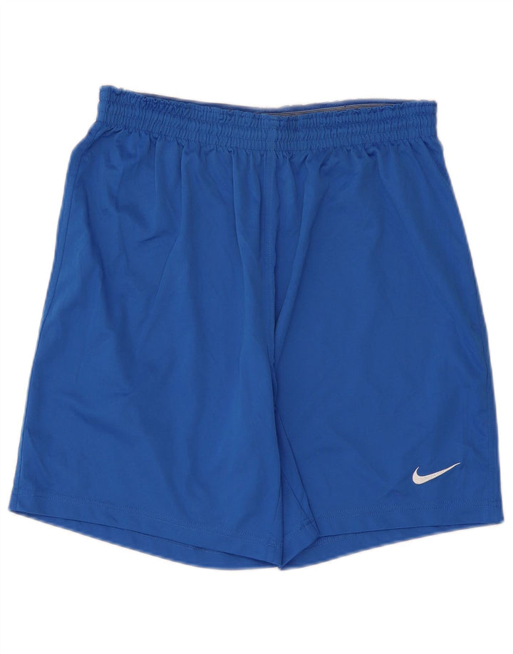 Pantaloncini sportivi Nike da uomo di colore blu medio