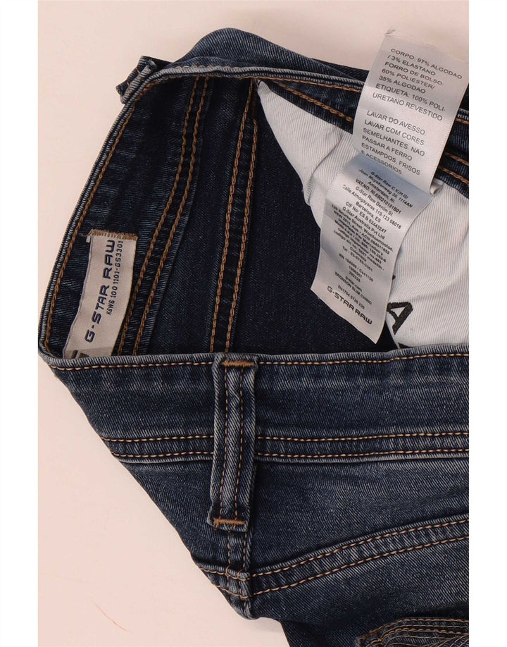 Jeans slim G-Star Bronson da uomo W34 L29 cotone blu