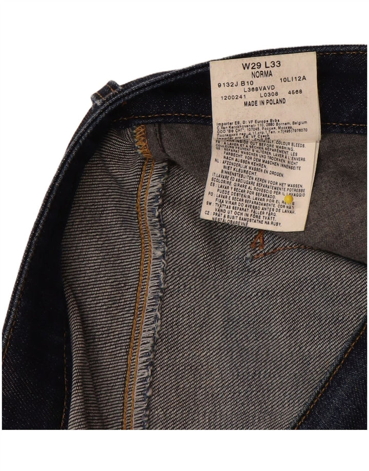 Jeans Lee Norma Slim da donna W29 L26 cotone blu navy