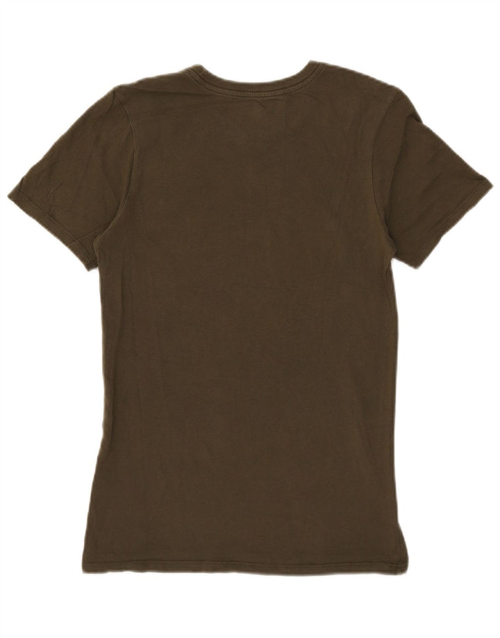 T-shirt grafica Nike da uomo con taglio atletico XS Khaki
