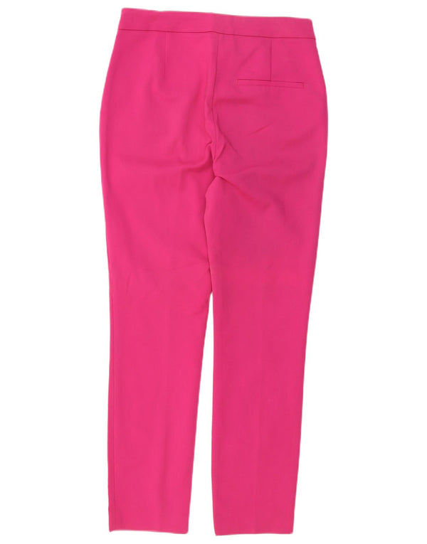 Pantaloni chino slim da donna Zara EU 38 Small W28 L28 Rosa