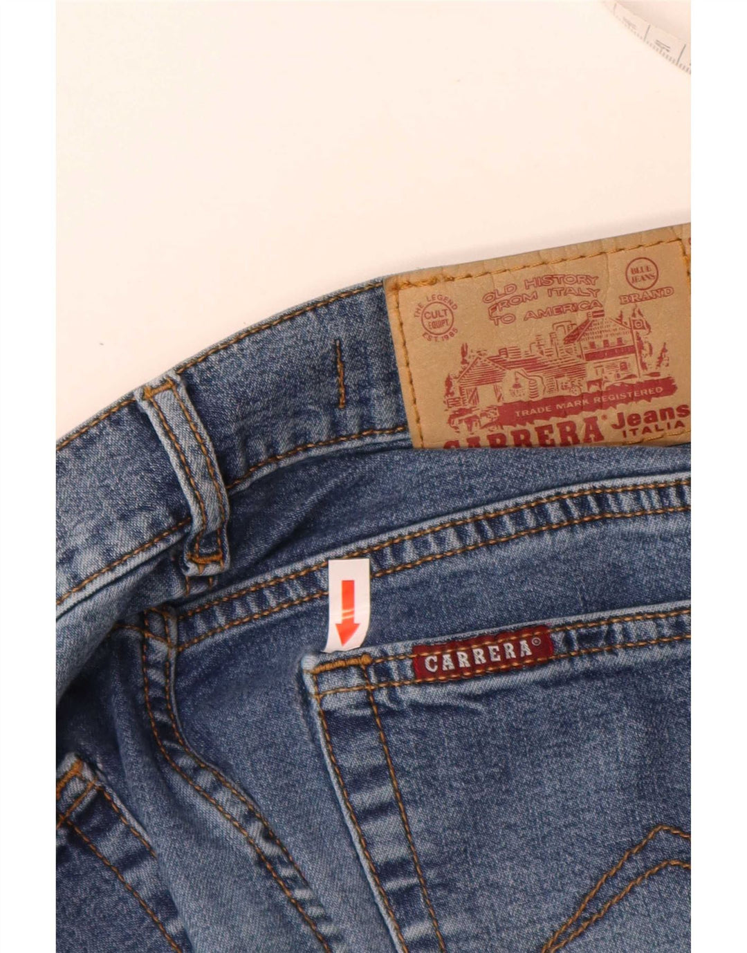 Jeans Carrera Uomo 700 Regular Slim W31 L34 Cotone Blu