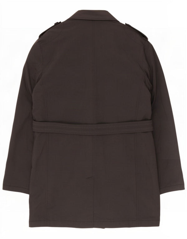 Gas Trench da donna UK 14 Medio Nero Classico