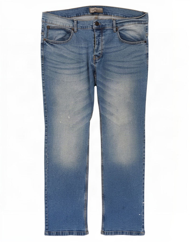 Jeans slim da uomo French Connection W38 L32 cotone blu